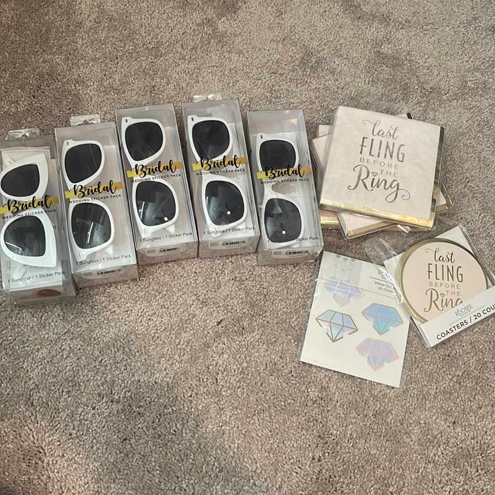 Bachelorette Party/Bridal Shower Accessories & Decorations
